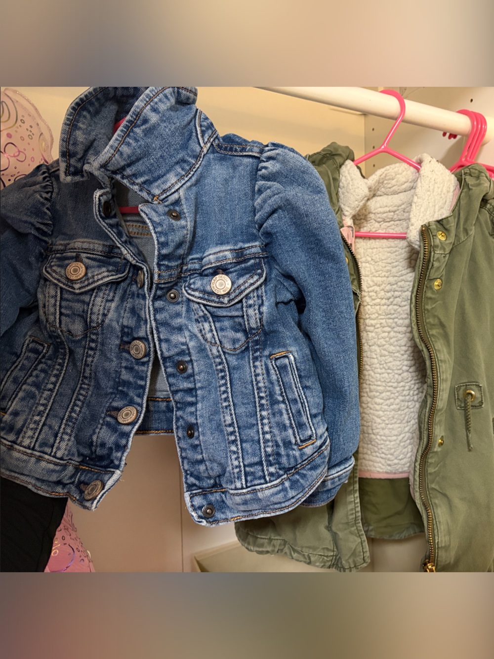 2 GAP 2T Jackets